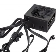 FORAL036520 DESTOCKAGE HYDRO PRO 500W Bulk - 80+ Bronze - PFC Actif - Alim CPU : 4+4 x1 -