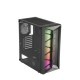 FSP (Fortron) CMT211 FORBT036104 CMT211 BLACK ATX/MATX USB3 x1 - 120mm x4