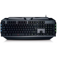 GENIUS 31310469111 GENCL025292 K5 Scorpion Black Clavier Gaming rétroéclairage 7 couleurs