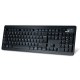 GENIUS 31300714115 GENCL025407 Slimstar 130 BLACK, multimédia slim USB