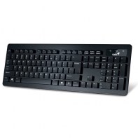 GENIUS 31300714115 GENCL025407 Slimstar 130 BLACK, multimédia slim USB