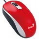 GENIUS 31010116104 GENSO024660 DX-110 RED Souris optique filaire 1000dpi USB
