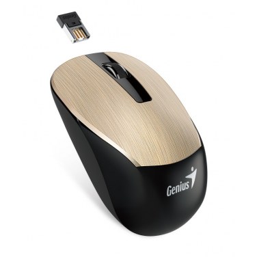 GENIUS 31030119103 GENSO025209 NX-7015 Gold 1600dpi BlueEye 2.4GHz