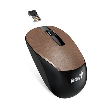 GENIUS 31030119104 GENSO025210 NX-7015 Rosy Brown 1600dpi BlueEye 2.4GHz