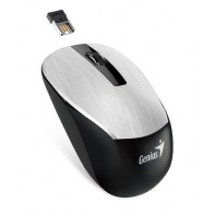 GENIUS 31030119105 GENSO025211 NX-7015 Silver 1600dpi BlueEye 2.4GHz