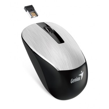 GENIUS 31030119105 GENSO025211 NX-7015 Silver 1600dpi BlueEye 2.4GHz