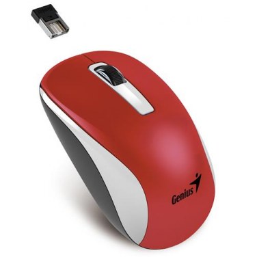 GENIUS 31030114111 GENSO025400 NX-7010 RED 1600dpi BlueEye 2.4GHz