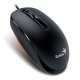 GENIUS 31010117100 GENSO025980 DX-130 BLACK Souris optique filaire 1000dpi USB