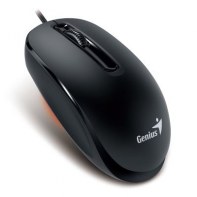 GENIUS 31010117100 GENSO025980 DX-130 BLACK Souris optique filaire 1000dpi USB