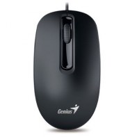GENSO025980 DX-130 BLACK Souris optique filaire 1000dpi USB