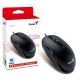 GENIUS 31010117100 GENSO025980 DX-130 BLACK Souris optique filaire 1000dpi USB