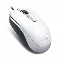 GENIUS 31010105102 GENSO028647 DX-120 WHITE Souris optique filaire 1000dpi USB