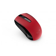 GENIUS 31030004403 GENSO030602 ECO-8100 RED 1600dpi BlueEye 2.4GHz Rechargeable