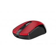 GENSO030602 ECO-8100 RED 1600dpi BlueEye 2.4GHz Rechargeable