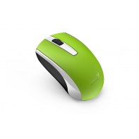 GENIUS 31030004404 GENSO030603 ECO-8100 GREEN 1600dpi BlueEye 2.4GHz Rechargeable