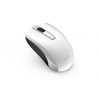 GENIUS 31030004401 GENSO030604 ECO-8100 WHITE 1600dpi BlueEye 2.4GHz Rechargeable