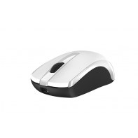GENSO030604 ECO-8100 WHITE 1600dpi BlueEye 2.4GHz Rechargeable