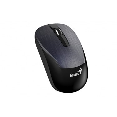 GENIUS 31030005402 GENSO030667 ECO-8015 IRON GRAY 1600dpi BlueEye 2.4GHz Rechargeable