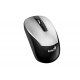 GENIUS 31030005401 GENSO030668 ECO-8015 SILVER 1600dpi BlueEye 2.4GHz Rechargeable