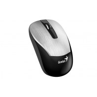GENIUS 31030005401 GENSO030668 ECO-8015 SILVER 1600dpi BlueEye 2.4GHz Rechargeable