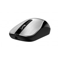 GENSO030668 ECO-8015 SILVER 1600dpi BlueEye 2.4GHz Rechargeable