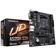 GIGABYTE A520M S2H GIGCM036137 GIGABYTE A520M S2H - MATX - AM4 - A520 - 2DDR4 - VGA - DVI - HDMI - M.2