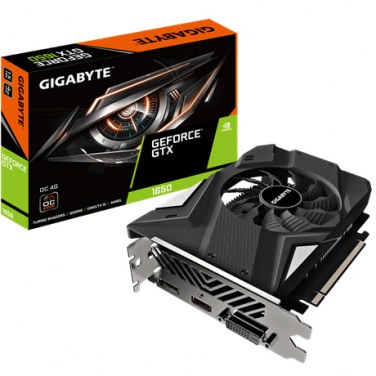 GIGABYTE GV-N1656OC-4GD GIGCV035949 GIGABYTE GV-N1656OC-4GD - GTX1650 - 4GO GDDR6 - 1635MHZ - HDMI - DVI-D - DP