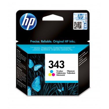 HP C8766EE#UUS HEWCO005866 HP 343 C8766EE couleur CMY