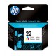 HP C9352AE#UUS HEWCO007083 HP 22 C9352AE couleurs CMY