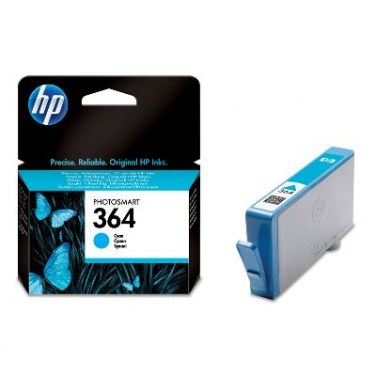 HP CB318EE#ABB HEWCO015197 HP No 364 Cyan CB318EE