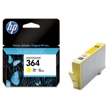 HP CB320EE#ABB HEWCO015199 HP No 364 Jaune CB320EE