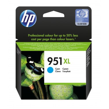 HP CN046AE#BGX HEWCO020553 HP No 951XL CN046AE Cyan 1500 pages