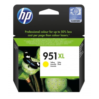 HP CN048AE#BGX HEWCO020555 HP No 951XL CN048AE Yellow 1500 pages