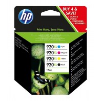 HP C2N92AE#301 HEWCO024728 Multipack HP No 920XL Noire + CMY C2N92AE