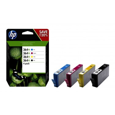 HP N9J74AE HEWCO027856 Multipack HP 364XL BK+CMY