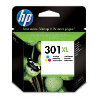 HP CH564EE#UUS HEWCO028601 HP N° 301XL CH564EE Couleur CMY