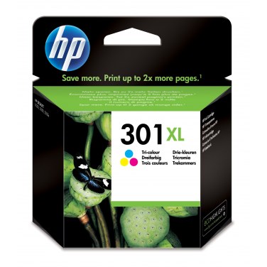 HP CH564EE#UUS HEWCO028601 HP N° 301XL CH564EE Couleur CMY