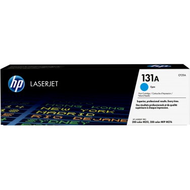 HP CF211A HEWCO030323 Toner HP 131A Cyan