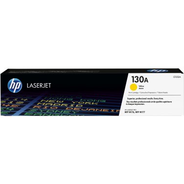 HP CF352A HEWCO034183 HP 130A Jaune