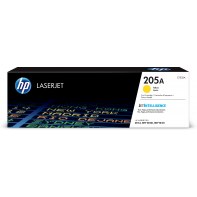 HP CF532A HEWCO034187 HP 205A Jaune