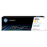 HP CF542A HEWCO034191 HP 203A Jaune
