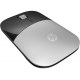 HP X7Q44AA#ABB HEWSO035491 HP Z3700 Souris sans fil 2.4 GHz récepteur sans fil USB argent