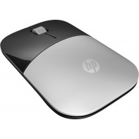 HEWSO035491 HP Z3700 Souris sans fil 2.4 GHz récepteur sans fil USB argent