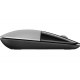 HP X7Q44AA#ABB HEWSO035491 HP Z3700 Souris sans fil 2.4 GHz récepteur sans fil USB argent