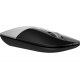 HP X7Q44AA#ABB HEWSO035491 HP Z3700 Souris sans fil 2.4 GHz récepteur sans fil USB argent