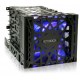 ICYDOCK MB074SP-B ICYBT021715 Module 4-en-3 Sans-Outils pour 4 Disques Durs x 3,5p