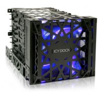 ICYDOCK MB074SP-B ICYBT021715 Module 4-en-3 Sans-Outils pour 4 Disques Durs x 3,5p