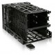 ICYDOCK MB074SP-B ICYBT021715 Module 4-en-3 Sans-Outils pour 4 Disques Durs x 3,5p