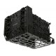 ICYDOCK MB074SP-B ICYBT021715 Module 4-en-3 Sans-Outils pour 4 Disques Durs x 3,5p