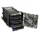 ICYDOCK MB074SP-B ICYBT021715 Module 4-en-3 Sans-Outils pour 4 Disques Durs x 3,5p
